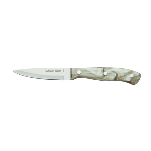 Sabatier Triple Riveted Paring Knife, 3.5Inch, HighCarbon Stainless